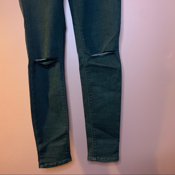 NWOT-Just Black Hight Waist Skinny - Picture 7 of 8